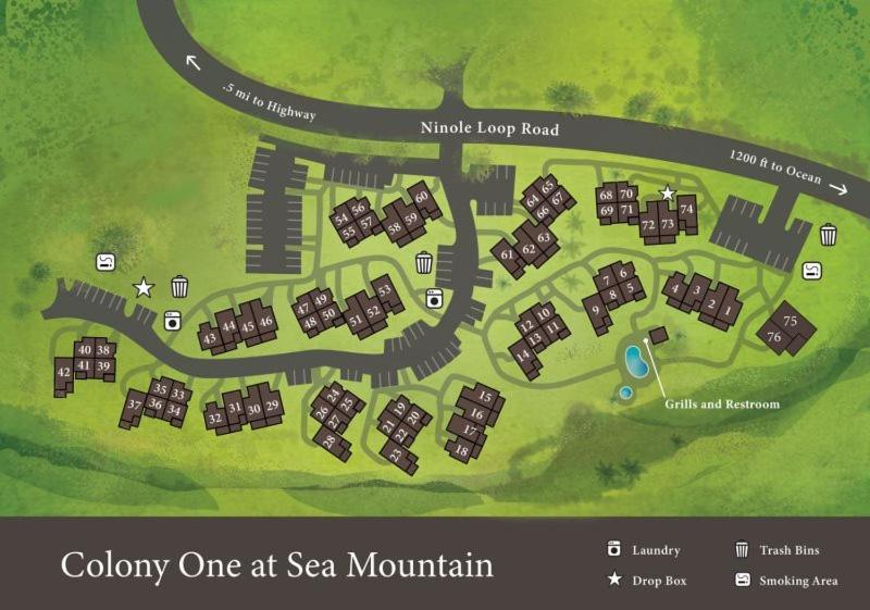 Charming 1 Bedroom Beach Condo Prime Location Great Value Pahala Ngoại thất bức ảnh